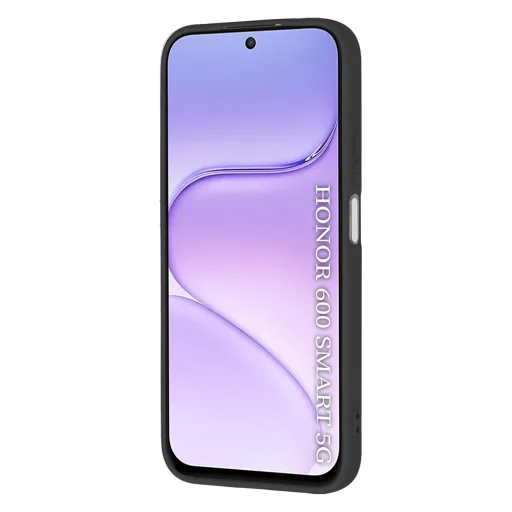 Honor 600 Smart čierne silikónové puzdro Techsuit SoftFlex - 2