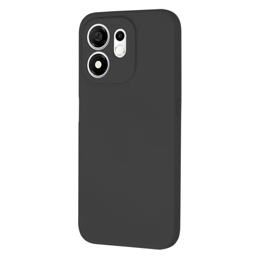 Honor 600 Smart čierne silikónové puzdro Techsuit SoftFlex - 3
