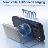 iPhone 18 Pro / iPhone 17 Pro Matt kék ESR Classic Hybrid HaloLock Stash Stand tok thumbnail