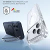 iPhone 18 Pro / iPhone 17 Pro Matne modré puzdro ESR Classic Hybrid HaloLock Stash Stand thumbnail