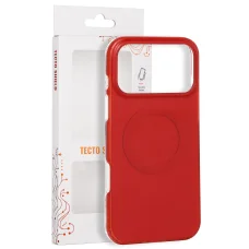 iPhone 17 Pro Max / 18 Pro Max 6,9" červené puzdro Tecto Shield Mistiq Mag
