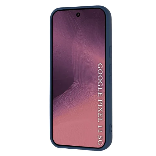  Google Pixel 11 sötétkék Techsuit SoftFlex szilikon tok - 2