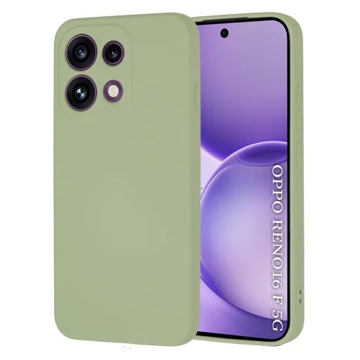 Oppo Reno16 F / Reno16 FS matcha Techsuit SoftFlex silikónový kryt - 1