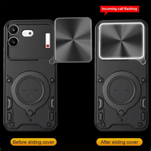 Nothing Phone (4b) čierne puzdro Techsuit CamGuard Pro - 2