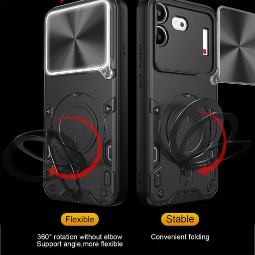 Nothing Phone (4b) čierne puzdro Techsuit CamGuard Pro - 5