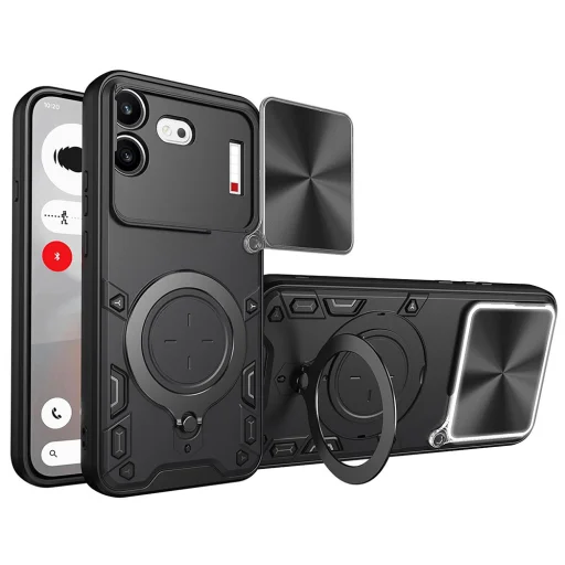 Nothing Phone (4b) čierne puzdro Techsuit CamGuard Pro - 1