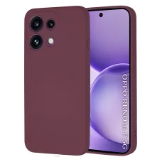  Oppo Reno16 F / Reno16 FS szilvavörös Techsuit SoftFlex szilikontok