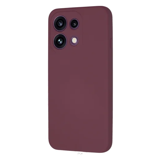  Oppo Reno16 F / Reno16 FS szilvavörös Techsuit SoftFlex szilikontok - 3