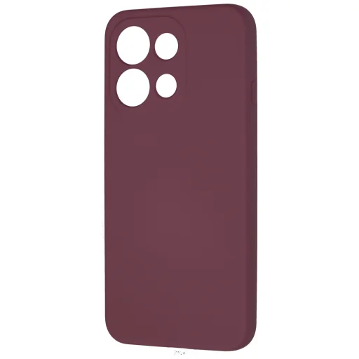  Oppo Reno16 F / Reno16 FS szilvavörös Techsuit SoftFlex szilikontok - 4