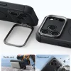 iPhone 18 Pro / iPhone 17 Pro čierne ESR Cyber Armor Kickstand nárazuvzdorné puzdro thumbnail