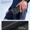 iPhone 18 Pro / iPhone 17 Pro čierne ESR Cyber Armor Kickstand nárazuvzdorné puzdro thumbnail