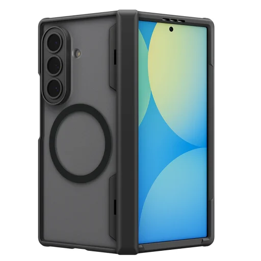 Samsung Galaxy Z Fold8 Ultra Spigen Ultra Hybrid Pro MagSafe puzdro, mrazivá čierna - 2