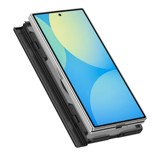 Samsung Galaxy Z Fold8 Ultra Spigen Ultra Hybrid Pro MagSafe puzdro, mrazivá čierna - 7