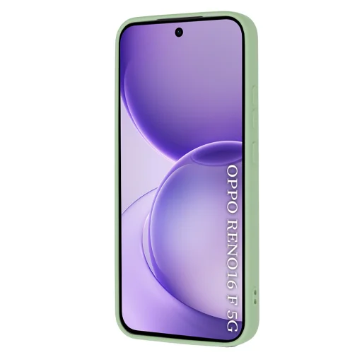  Oppo Reno16 F / Reno16 FS mentazöld Techsuit SoftFlex szilikon tok - 2