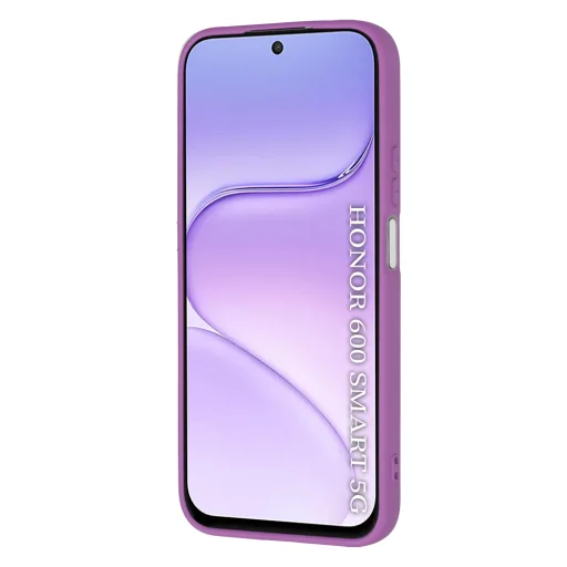Fialové silikónové puzdro Techsuit SoftFlex pre Honor 600 Smart - 2