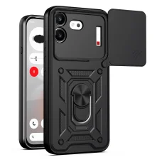 Puzdro Nothing Phone (4b) Black Techsuit CamShield Series