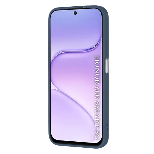 Honor 600 Smart tmavomodrý silikónový obal Techsuit SoftFlex - 2