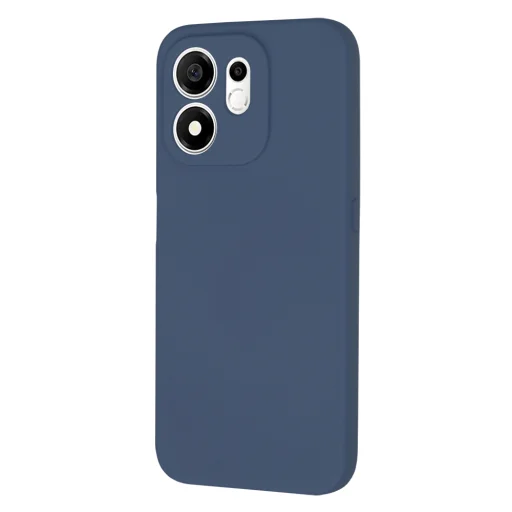 Honor 600 Smart tmavomodrý silikónový obal Techsuit SoftFlex - 3