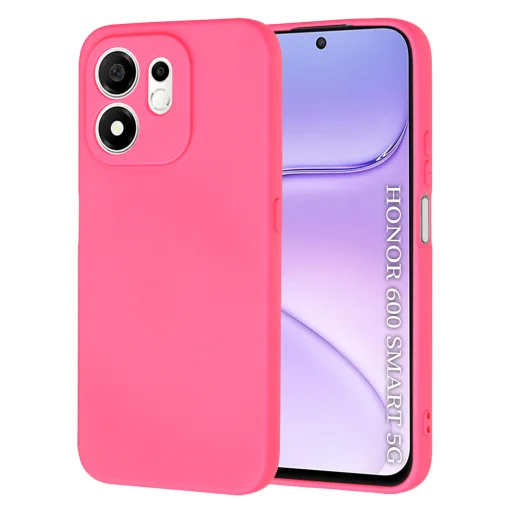 Honor 600 Smart sýtoružové silikónové puzdro Techsuit SoftFlex - 1