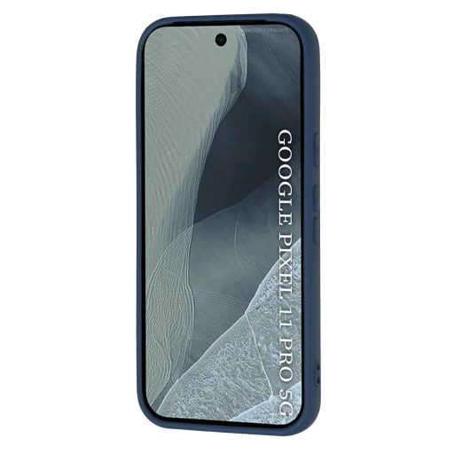  Google Pixel 11 Pro sötétkék Techsuit SoftFlex szilikontok - 2