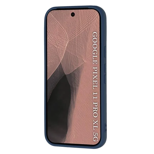  Google Pixel 11 Pro XL sötétkék Techsuit SoftFlex szilikon tok - 2