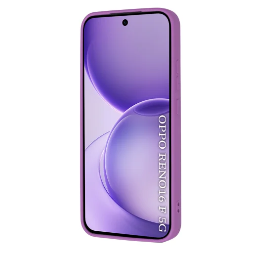  Oppo Reno16 F / Reno16 FS lila Techsuit SoftFlex szilikon tok - 2