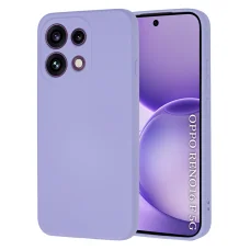 Svetlofialové puzdro Techsuit SoftFlex pre Oppo Reno16 F / Reno16 FS