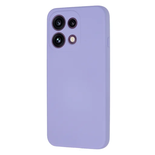 Svetlofialové puzdro Techsuit SoftFlex pre Oppo Reno16 F / Reno16 FS - 3