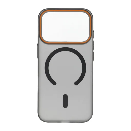 iPhone 17 Pro / 18 Pro čierne puzdro Go Orange kompatibilné s MagSafe - 6