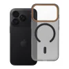  iPhone 17 Pro / 18 Pro fekete Go Orange MagSafe-kompatibilis tok thumbnail