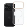  iPhone 17 Pro / 18 Pro Go Orange MagSafe-kompatibilis átlátszó tok thumbnail