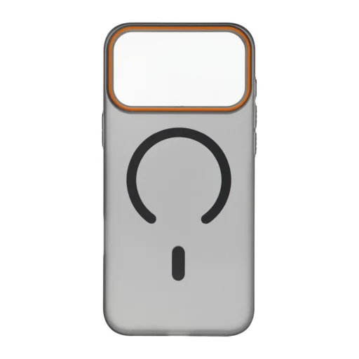 iPhone 17 Pro Max / 18 Pro Max čierne puzdro Go Orange kompatibilné s MagSafe - 6