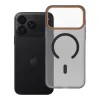  iPhone 17 Pro Max / 18 Pro Max fekete Go Orange MagSafe-kompatibilis tok thumbnail