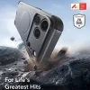 Sivé puzdro ESR Cyber Armor so stojančekom pre iPhone 18 Pro / iPhone 17 Pro thumbnail