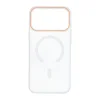  iPhone 17 Pro Max / 18 Pro Max Go Orange MagSafe kompatibilis áttetsző tok thumbnail
