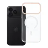 iPhone 17 Pro Max / 18 Pro Max Go Orange MagSafe kompatibilné priehľadné puzdro thumbnail