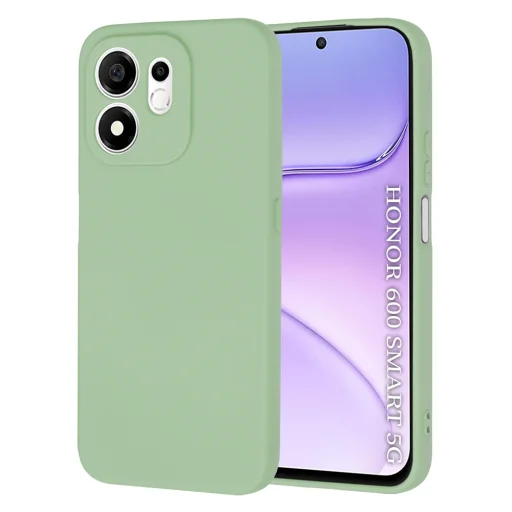 Honor 600 Smart mätovozelený Techsuit SoftFlex silikónový kryt - 1