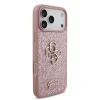 iPhone 18 Pro Max ružový Guess PU Fixed Glitter 4G Metal Logo kryt thumbnail