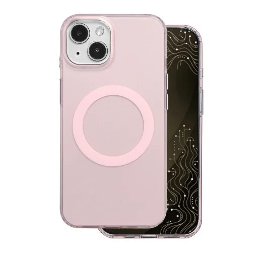 Apple iPhone 13 / 14 6,1" ružové puzdro Tecto Shield Mistiq Mag - 2