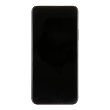 Honor 9X (STK-LX1) LCD kijelző érintőegységgel és előlapi kerettel, fekete