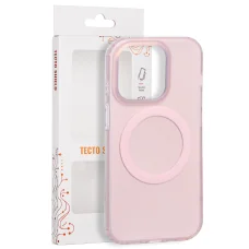 iPhone 14 Pro 6,1-palcové ružové magnetické puzdro Tecto Shield Mistiq