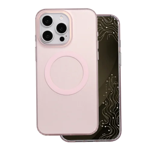 iPhone 15 Pro Max 6,7-palcové ružové puzdro Tecto Shield Mistiq Mag - 2