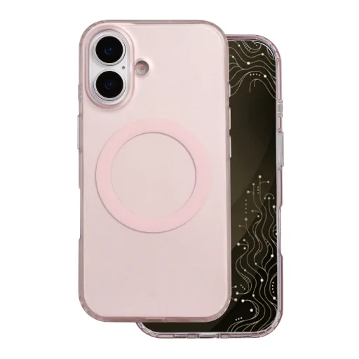 iPhone 16 6,1″ ružové magnetické puzdro Tecto Shield Mistiq - 2