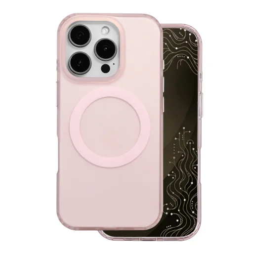 Apple iPhone 16 Pro 6,3-palcové ružové puzdro Tecto Shield Mistiq Mag - 2