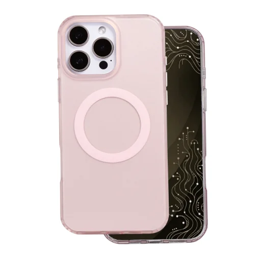 iPhone 16 Pro Max ružové puzdro Tecto Shield Mistiq Mag, 6,9 palca - 2