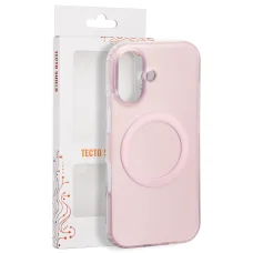 iPhone 17 6,3" ružové puzdro Tecto Shield Mistiq Mag