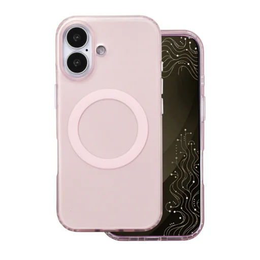 iPhone 17 6,3" ružové puzdro Tecto Shield Mistiq Mag - 2