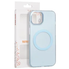 iPhone 13 / 14 6,1 palca modré magnetické puzdro Tecto Shield Mistiq Mag