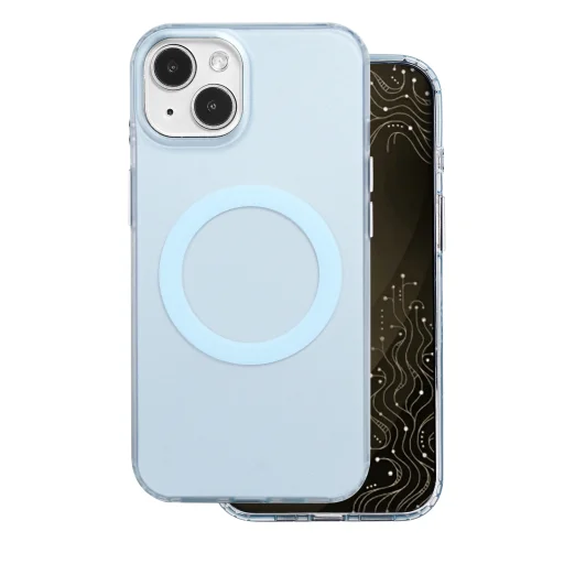 iPhone 13 / 14 6,1 palca modré magnetické puzdro Tecto Shield Mistiq Mag - 2
