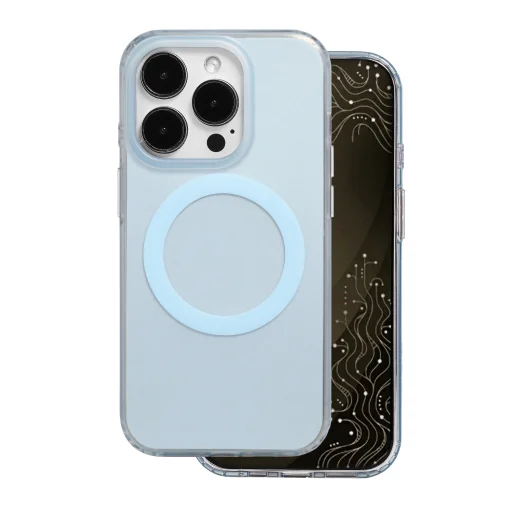 iPhone 14 Pro 6,1-palcové modré puzdro Tecto Shield Mistiq Mag - 2